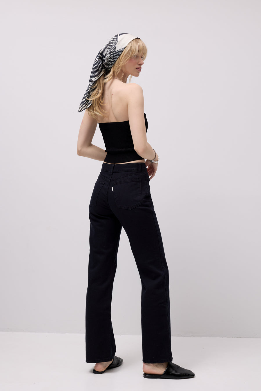 Diagonal trousers / 05 / 18 / onyx black