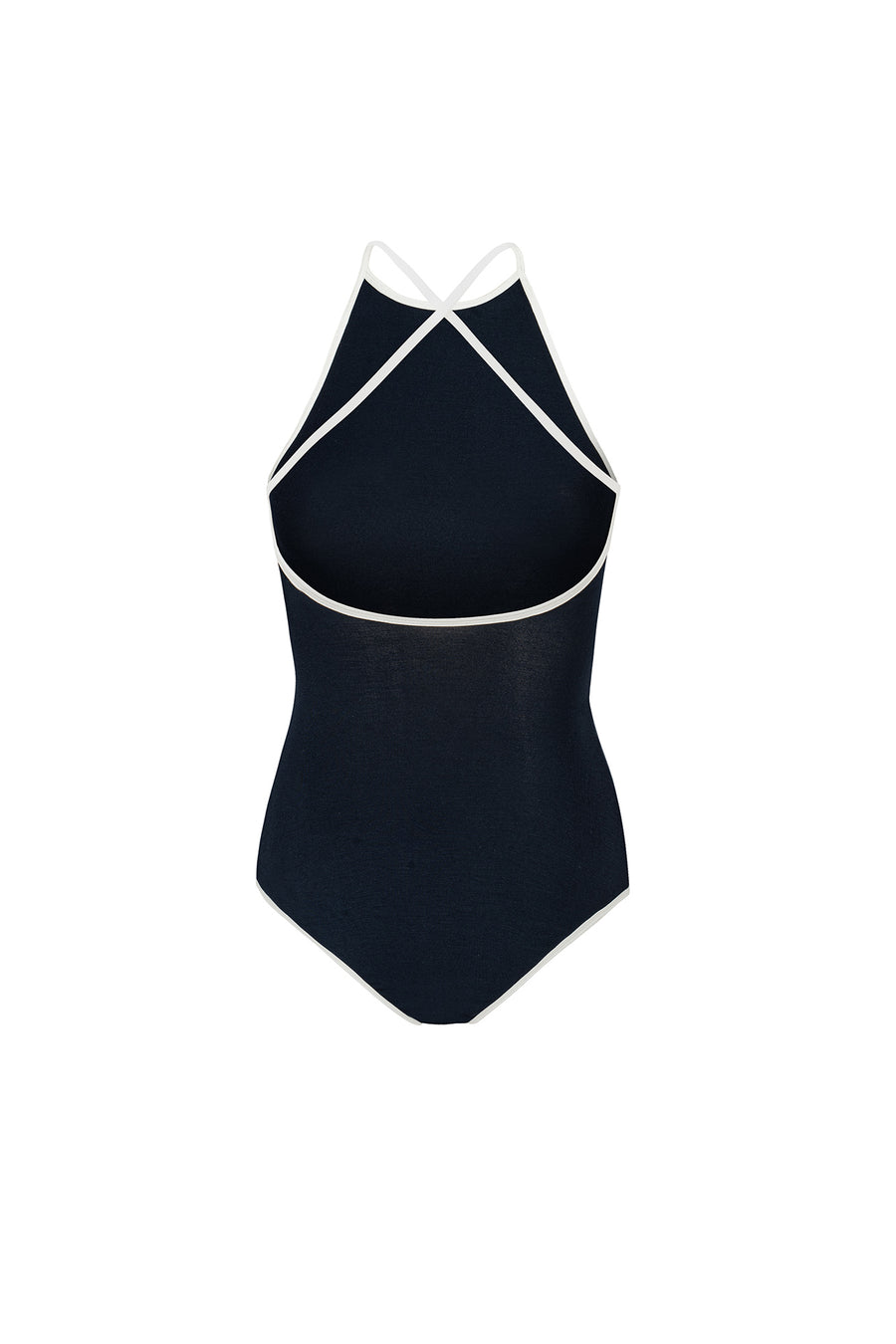 Bodysuit in viscose / 01 / 43 / night blue