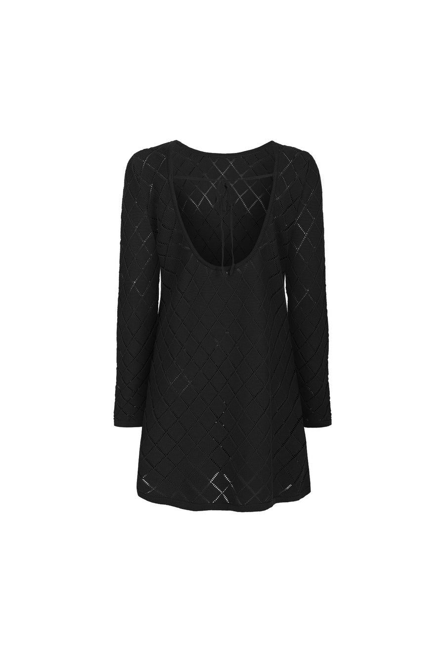 Dress in organic cotton / 02 / 37 / onyx black