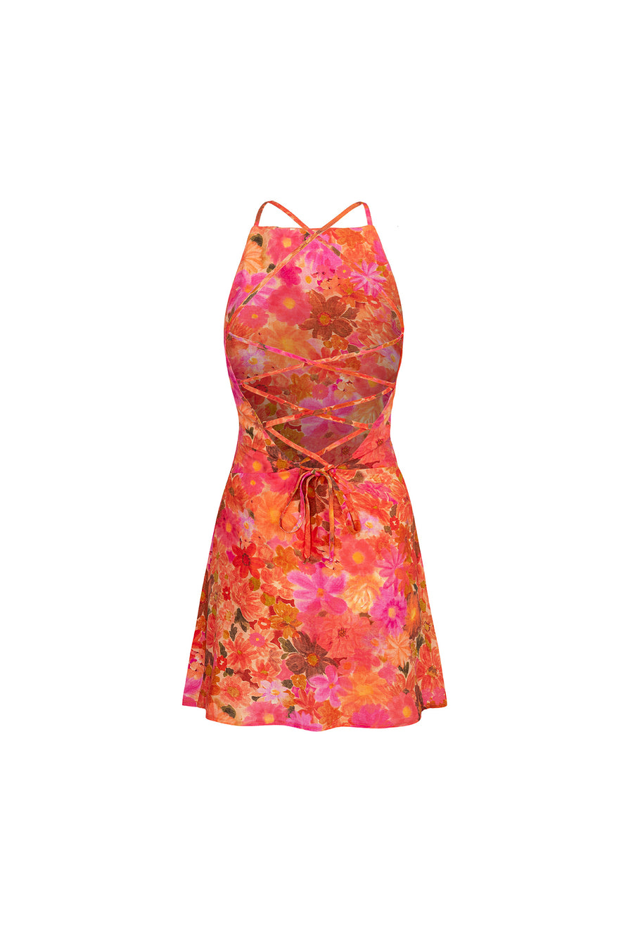Dress in viscose / 03 / 39 / floral fiesta