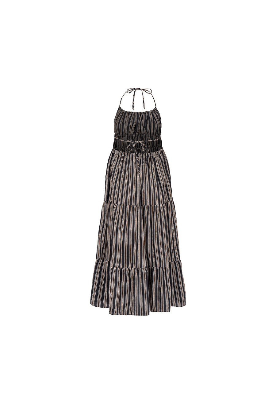 Dress in modal / 03 / 41 / parisian night