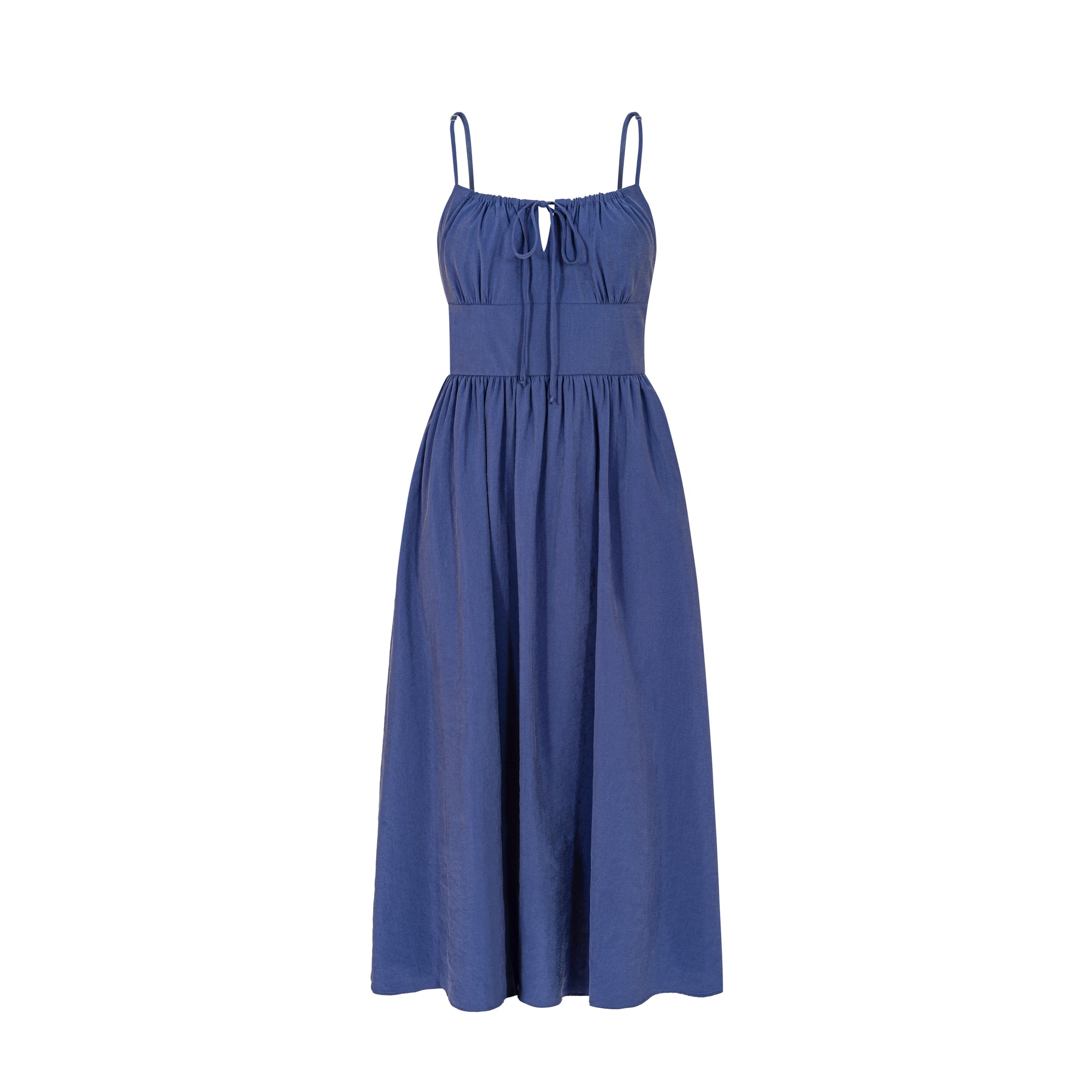 Dress in modal / 03 / 23 / galaxy blue