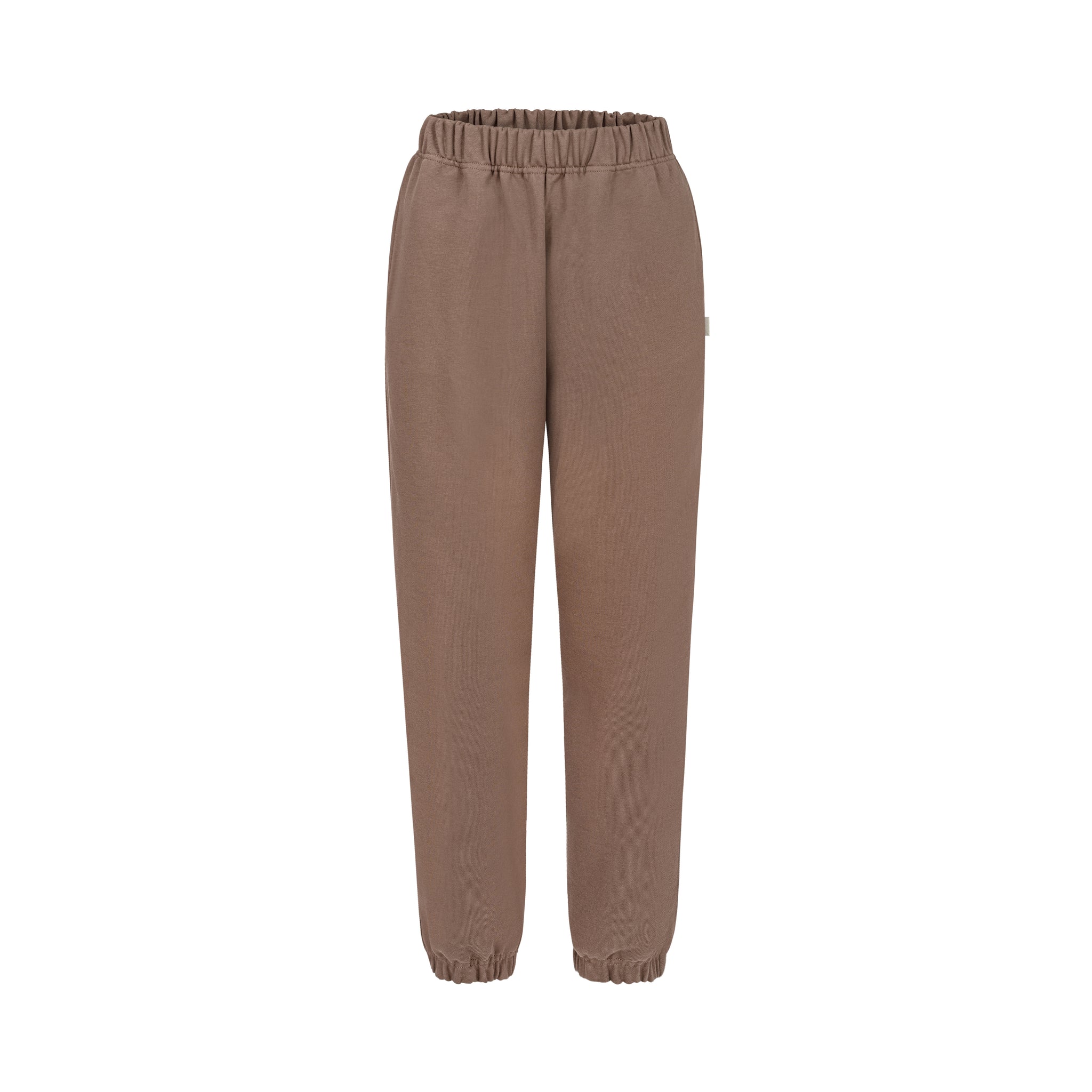 Sweatpants in organic cotton / 04 / 03 / hazelnut