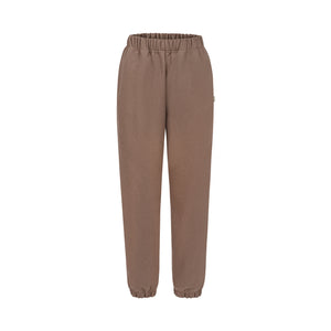 Sweatpants in organic cotton / 04 / 03 / hazelnut