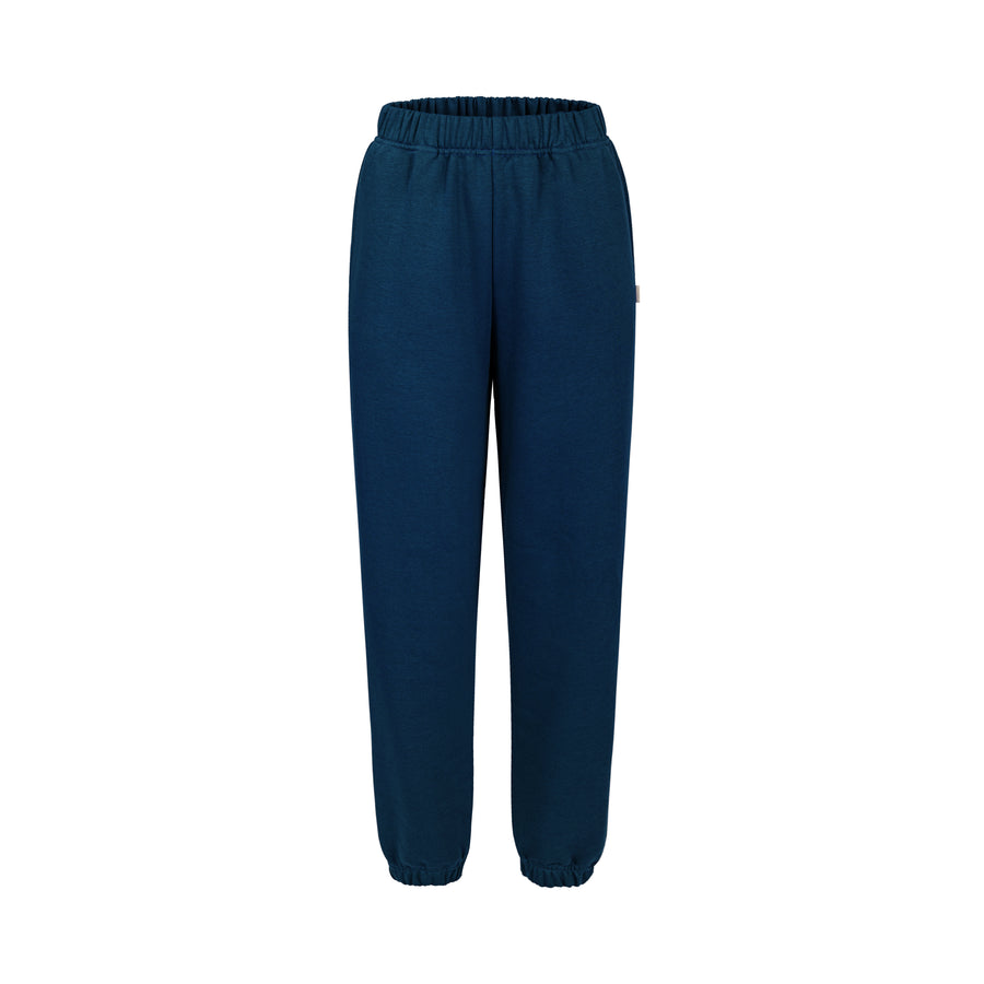 Sweatpants in cotton / 04 / 03 / night blue