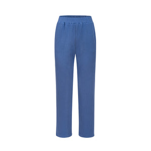 Pants in organic cotton  / 04 / 14 / cornflower blue