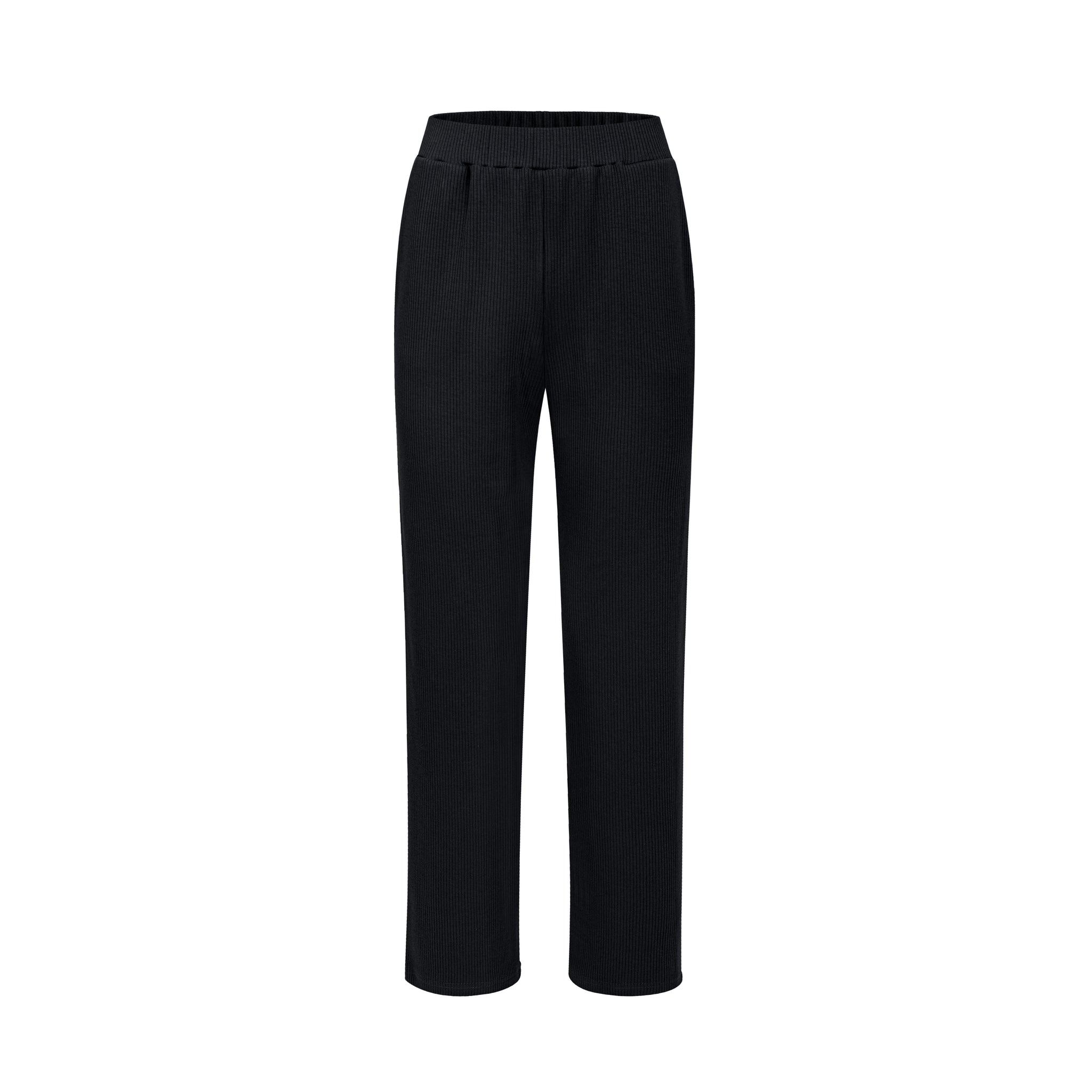 Pants in organic cotton  / 04 / 14 / onyx black