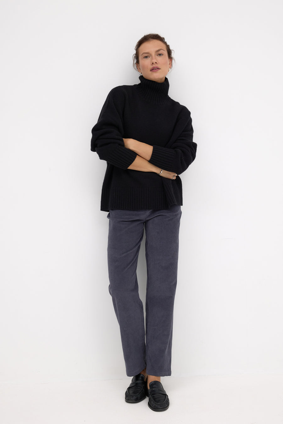 Trousers in cotton / 05 / 19 / volcanic sand