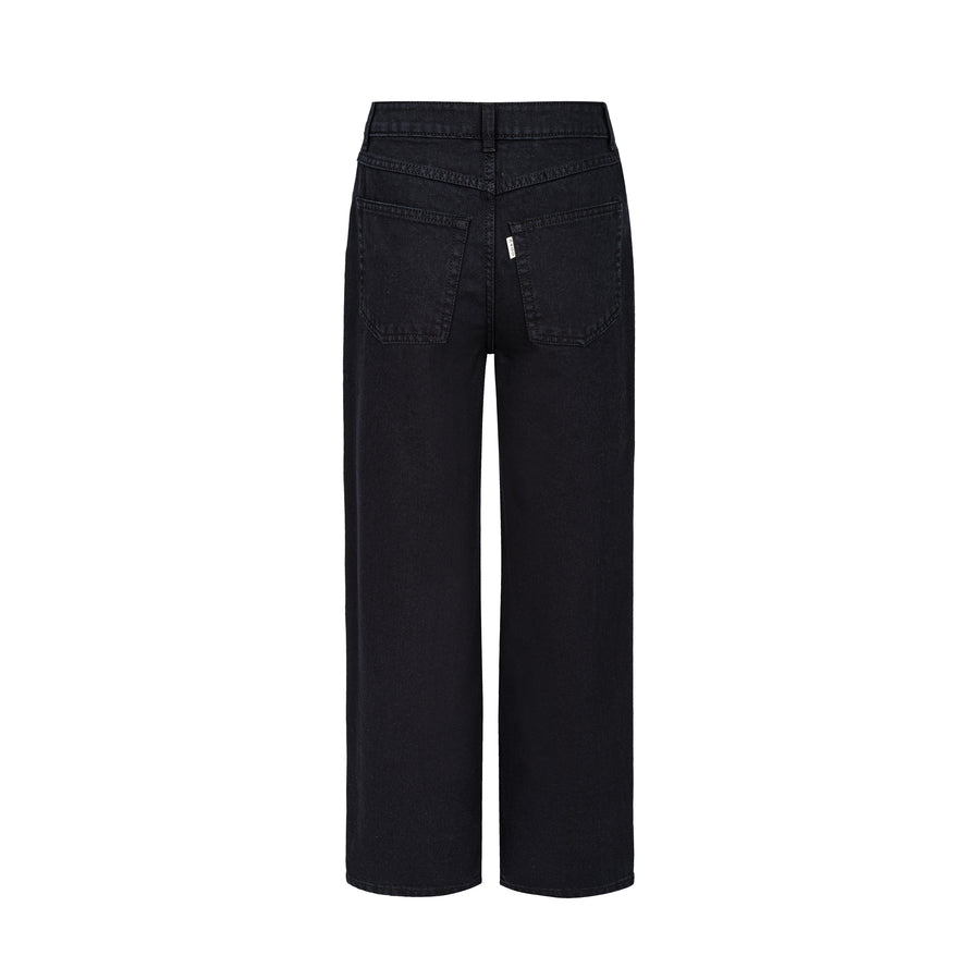 Diagonal trousers / 05 / 21 / onyx black