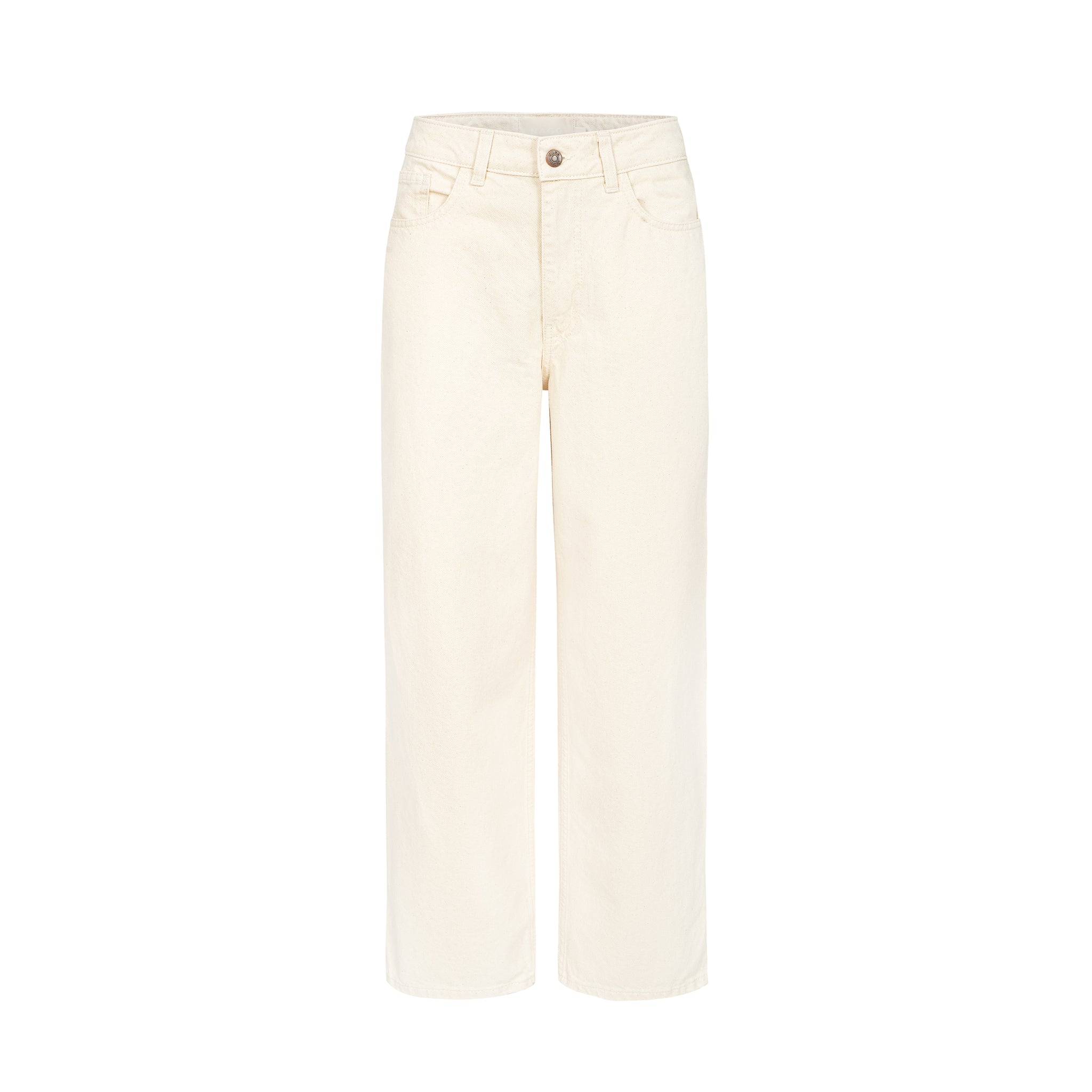 Diagonal trousers / 05 / 21 / unbleached