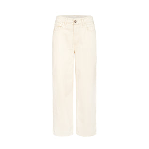 Diagonal trousers / 05 / 21 / unbleached