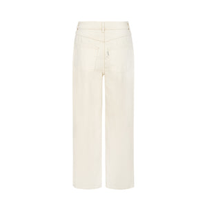 Diagonal trousers / 05 / 21 / unbleached