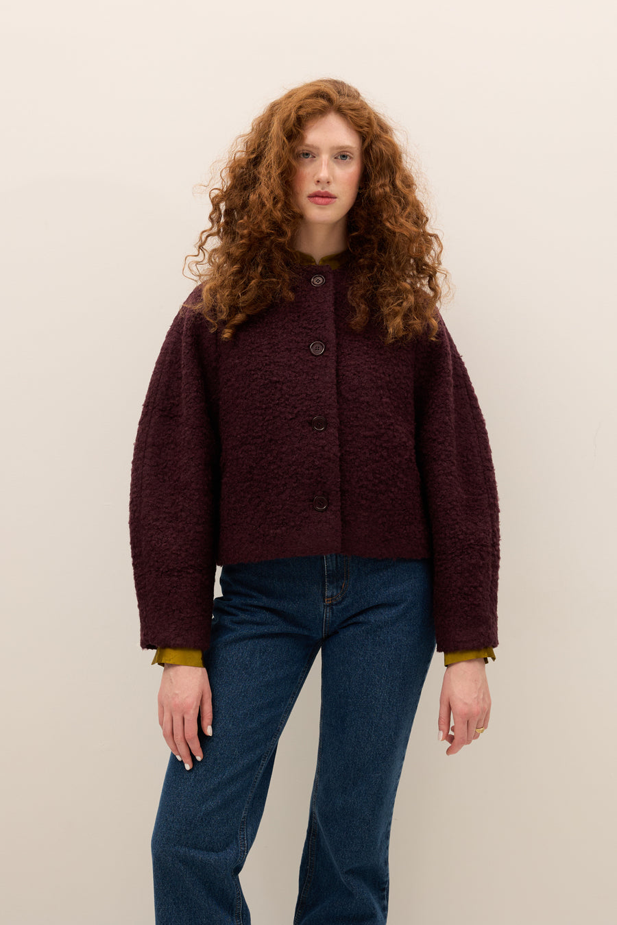 ?The model is 178cm tall and wears size XS/S?