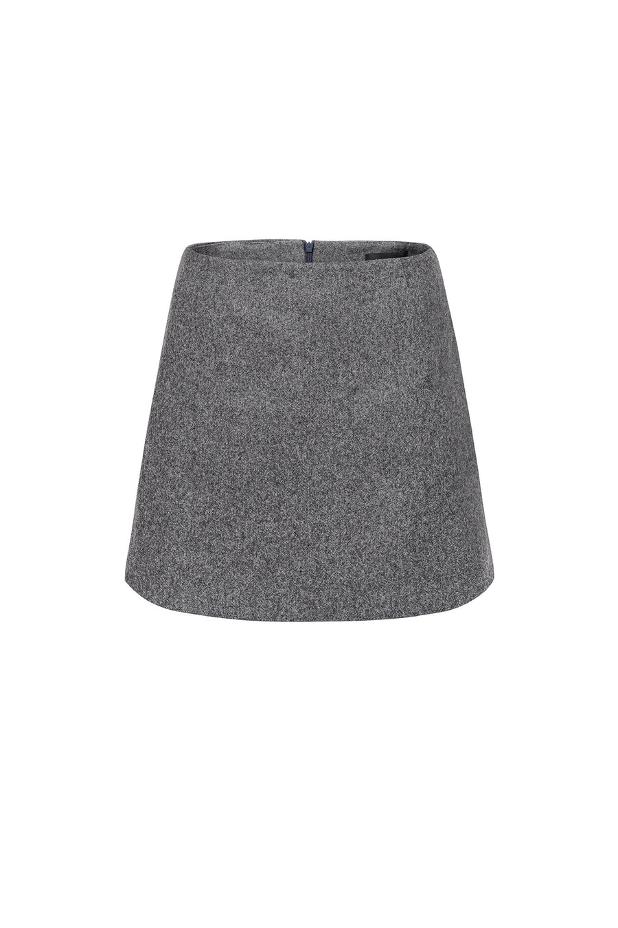 Wool skirt / 07 / 14 / stone grey