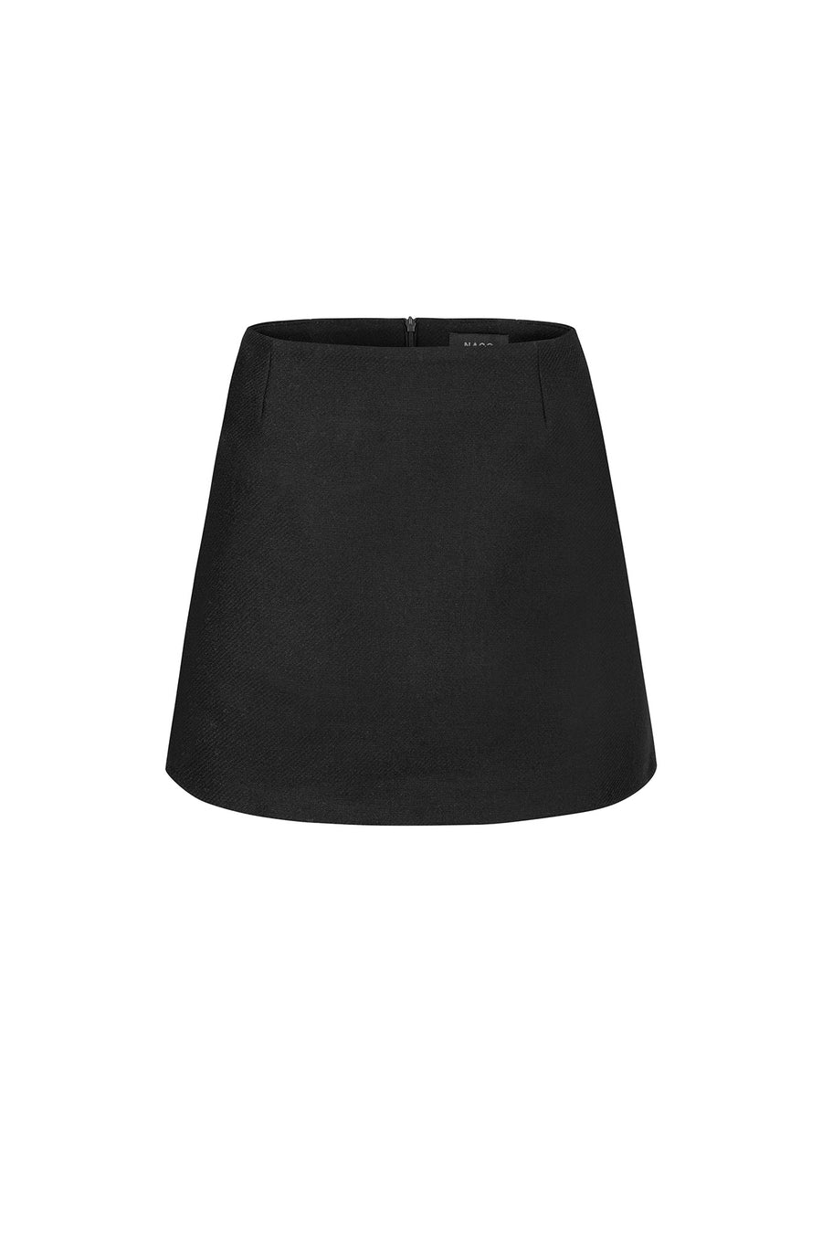 Wool skirt / 07 / 14 / onyx black