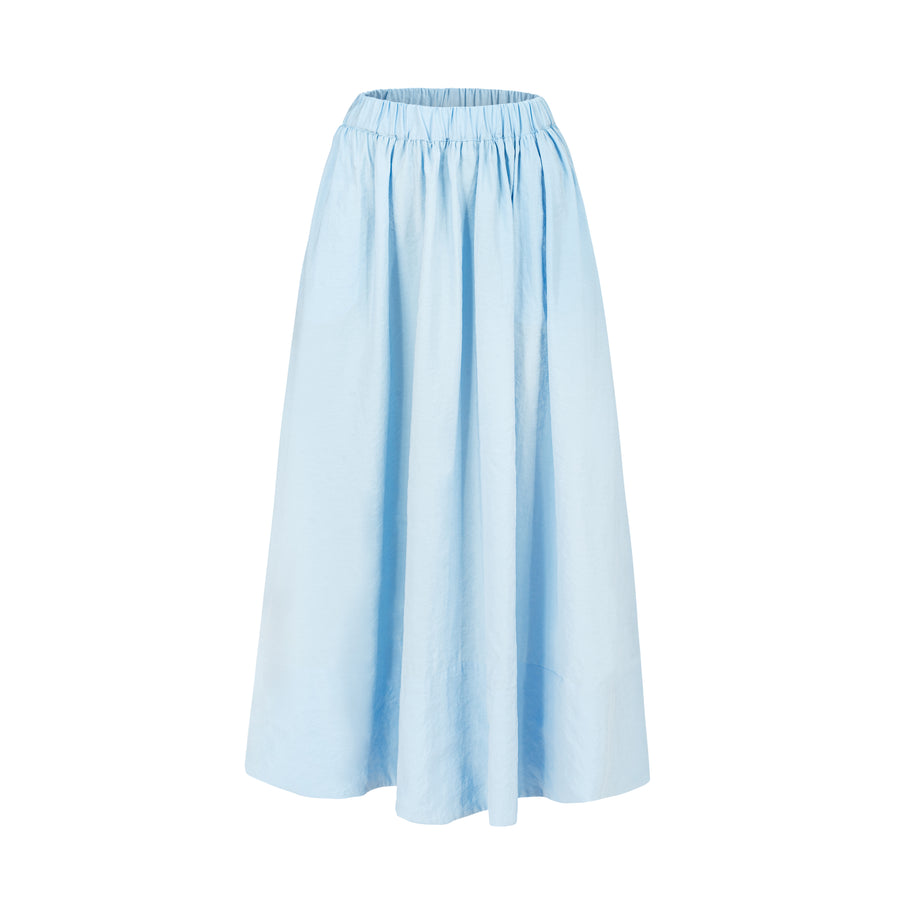 Skirt in modal / 07 / 11 / glacier blue