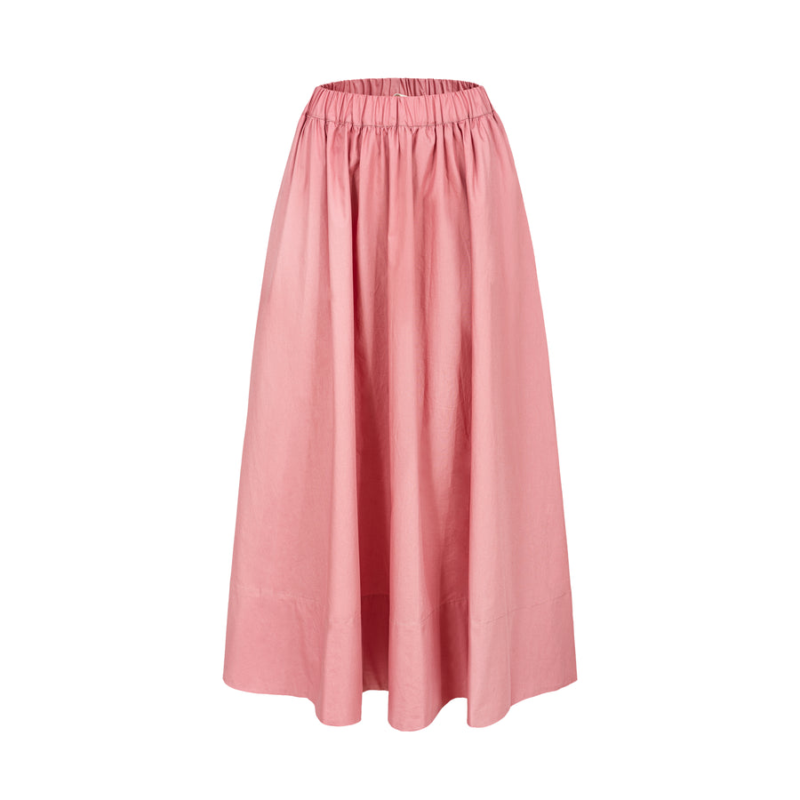 Skirt in organic cotton / 07 / 11 / raspberry shake