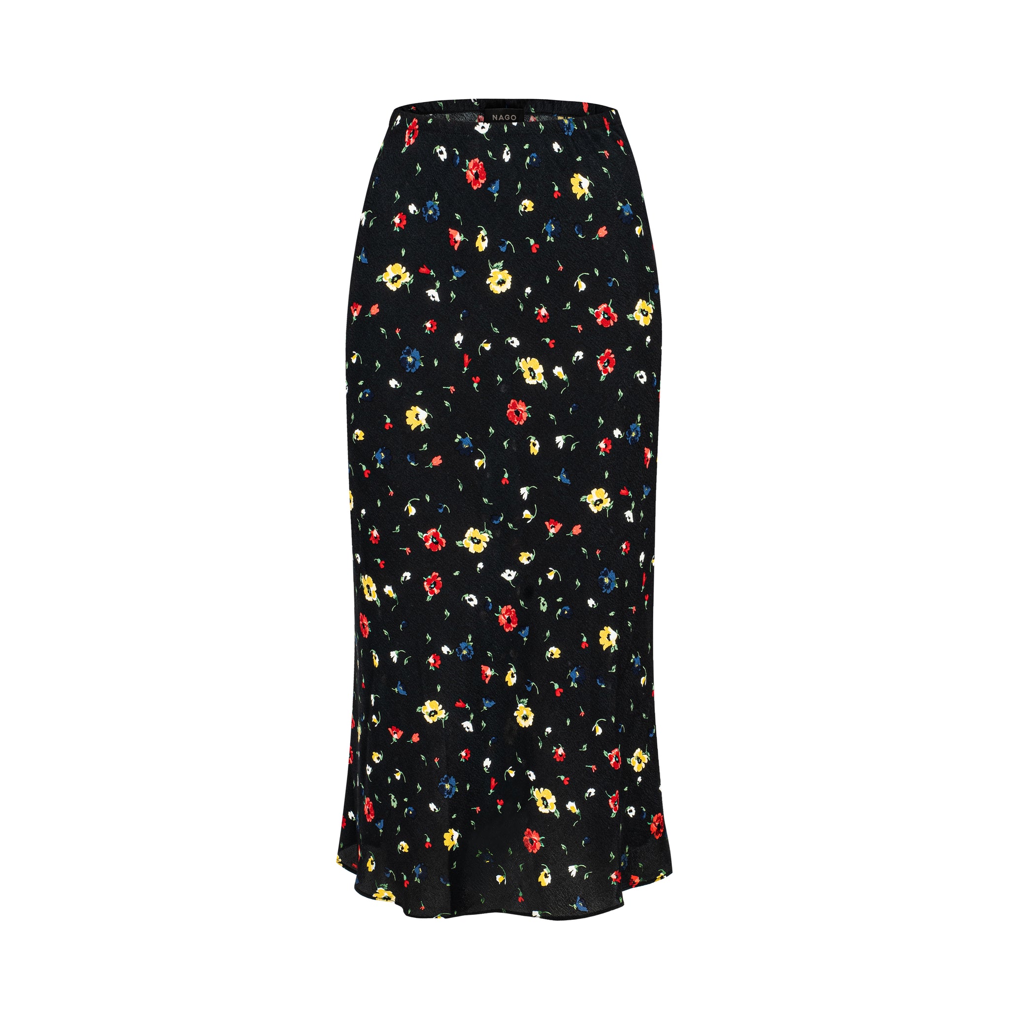 Skirt in viscose / 07 / 13 / summer meadow