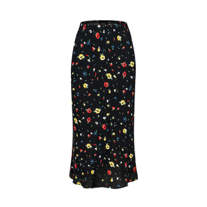 Skirt in viscose / 07 / 13 / summer meadow