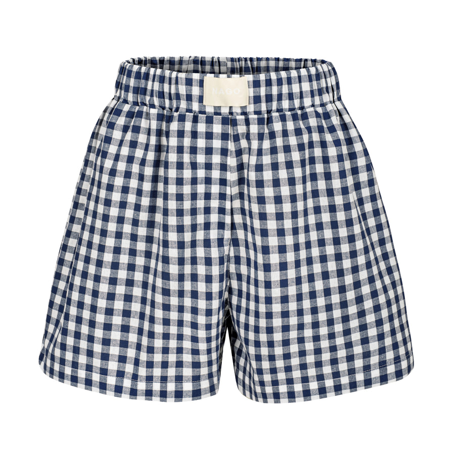 Shorts in cotton / 09 / 08 / night blue