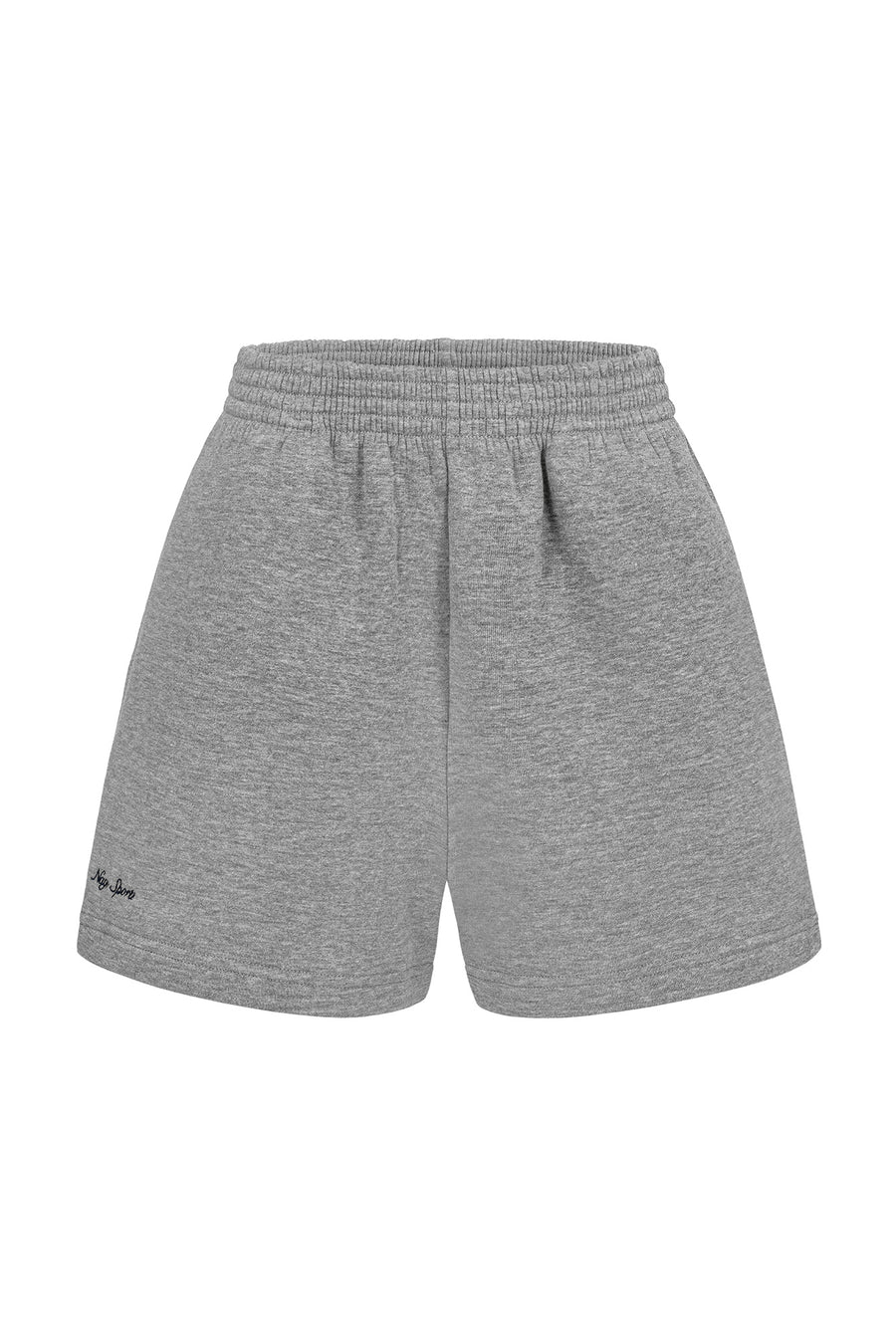 Shorts in organic cotton / 09 / 15 / foggy stone