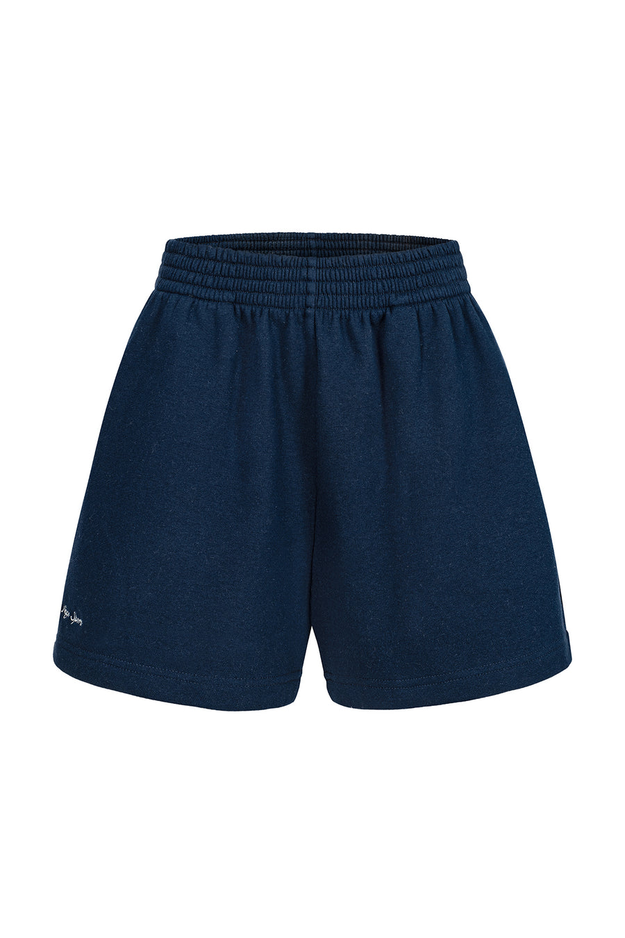 Shorts in organic cotton / 09 / 15 / silent blue