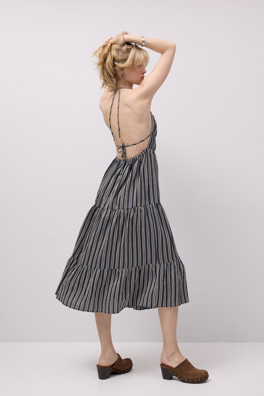 Dress in modal / 03 / 41 / parisian night