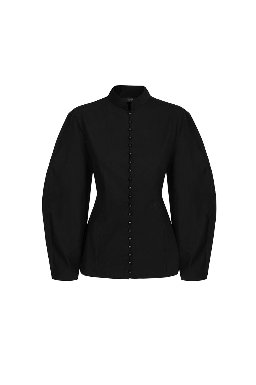 Shirt in organic cotton / 12 / 31 / onyx black
