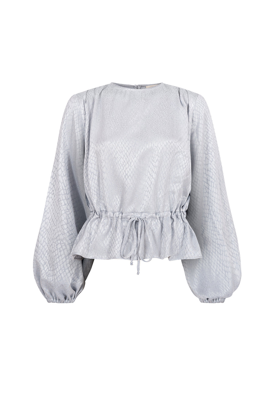 Shirt in lyocell & viscose blend / 12 / 17 / moonlight glow