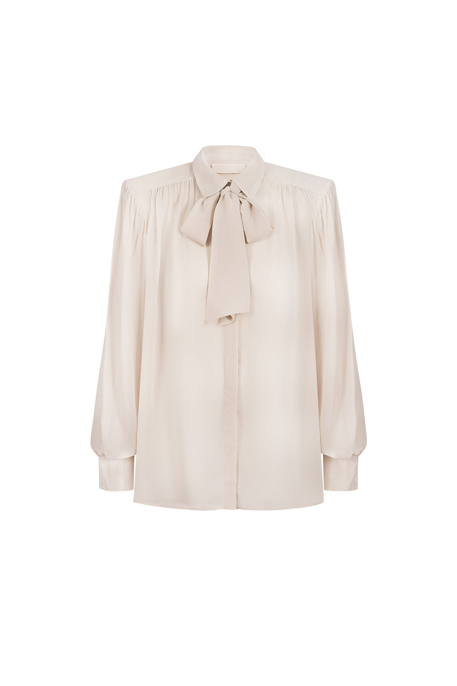 Viscose shirt / 12 / 26 / sandshell