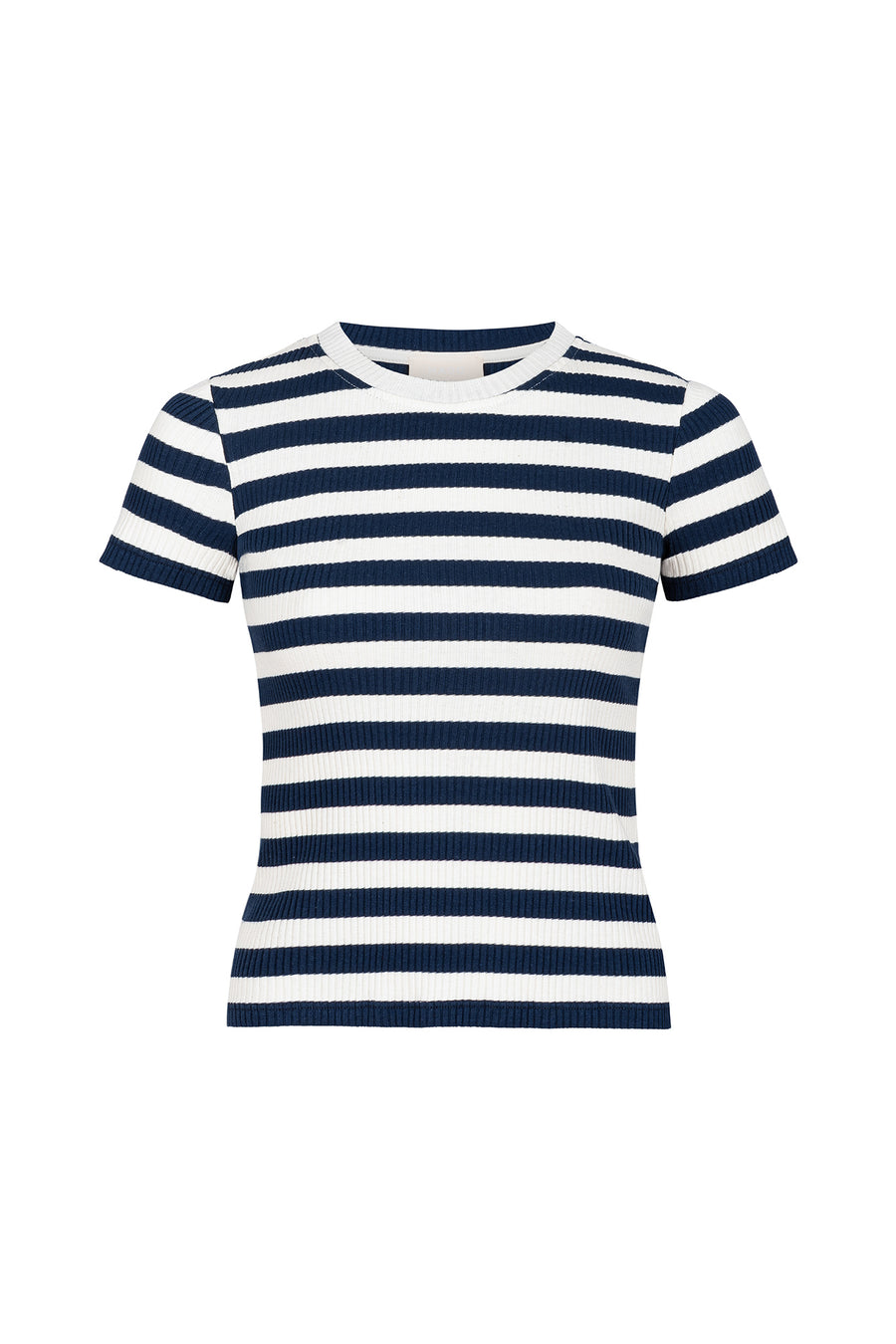 Cotton t-shirt / 13 / 04 / navy stripes