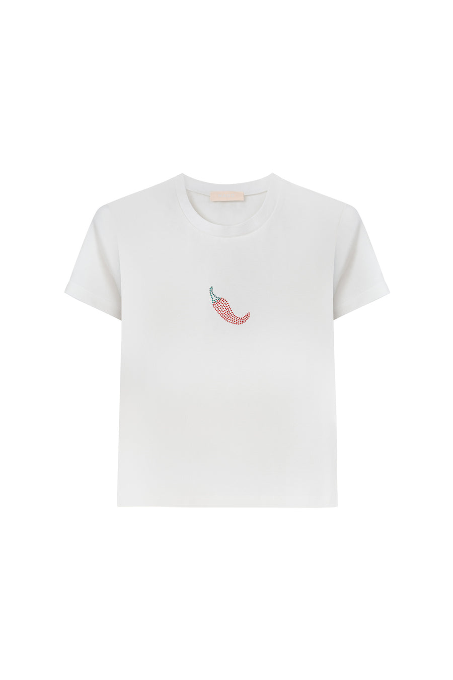 Organic cotton t-shirt / 13 / 32 / spicy white