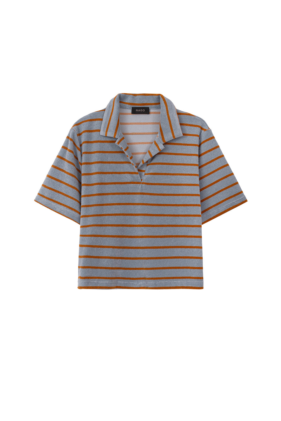 Shirt in cotton / 13 / 33 / marine stripes