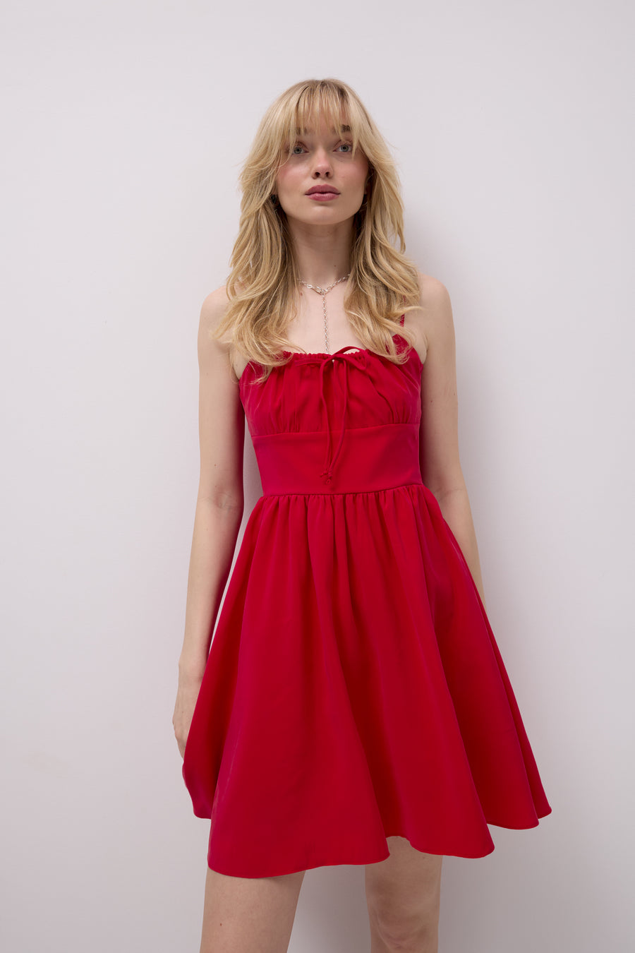Dress in modal / 03 / 18 / orchid red