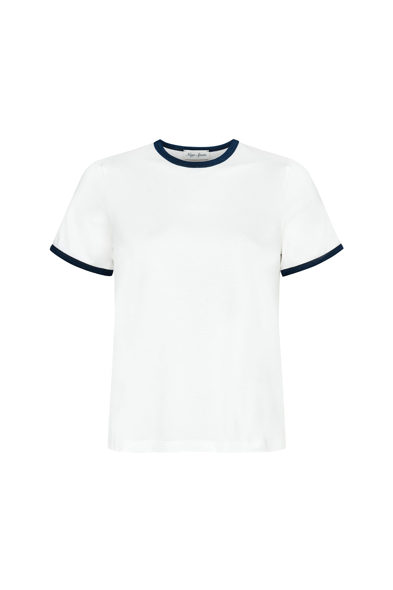 T-shirt in cotton / 13 / 30 / cream white