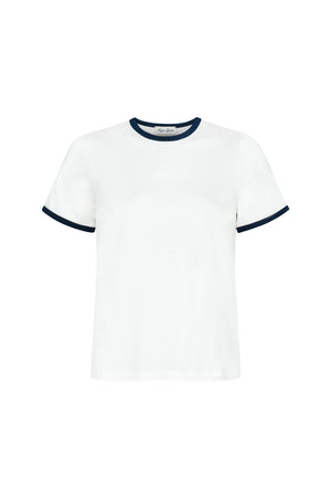 T-shirt in cotton / 13 / 30 / cream white