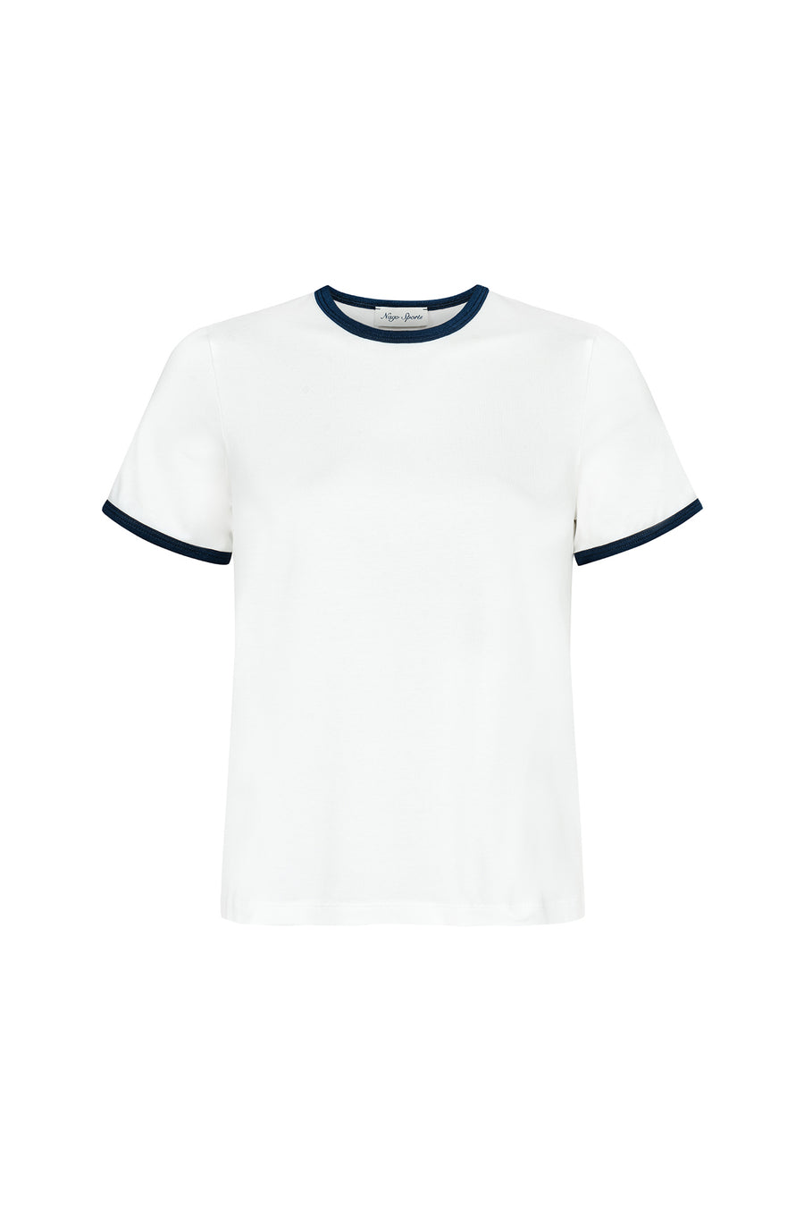 T-shirt in cotton / 13 / 30 / cream white