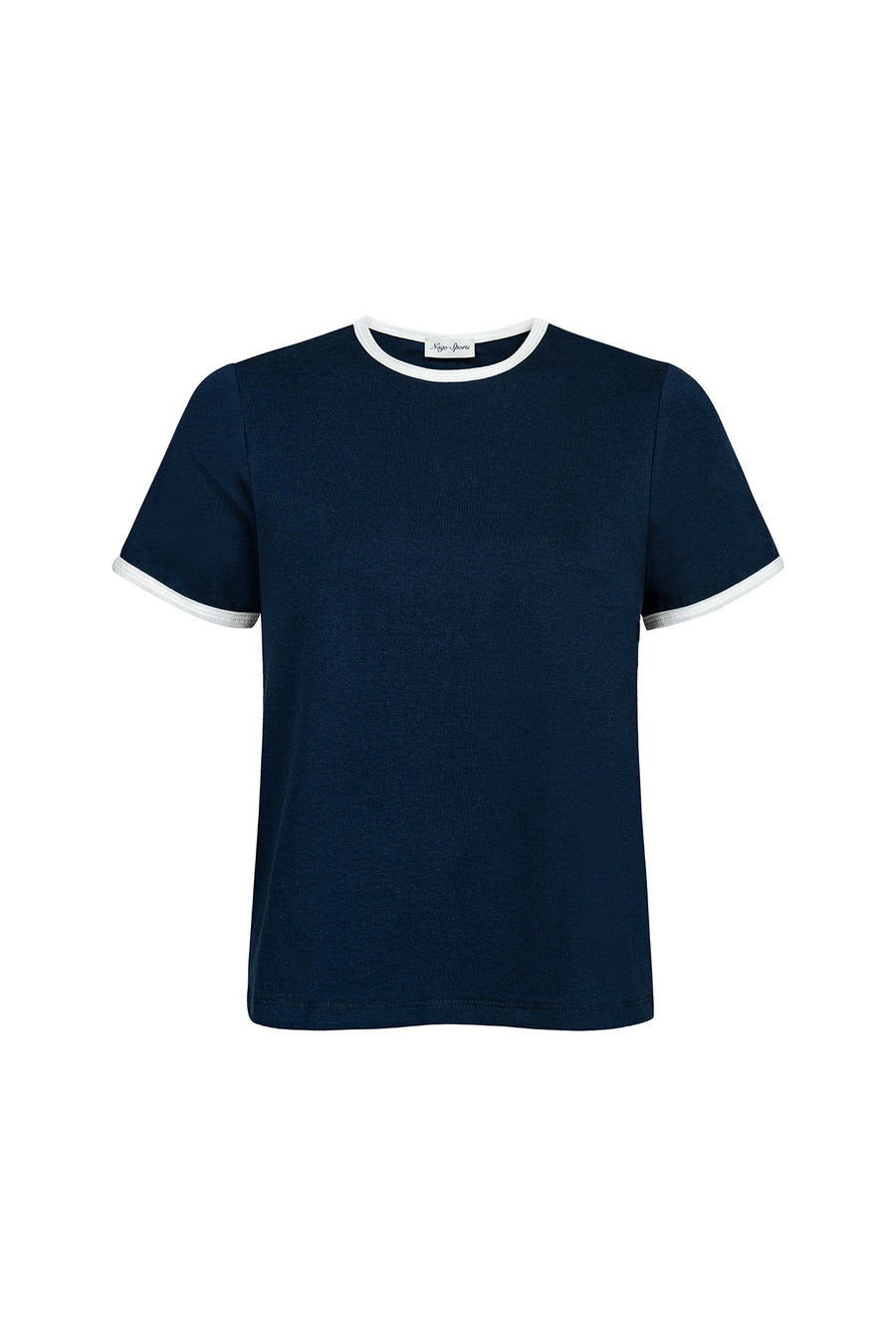 T-shirt in cotton / 13 / 30 / night blue