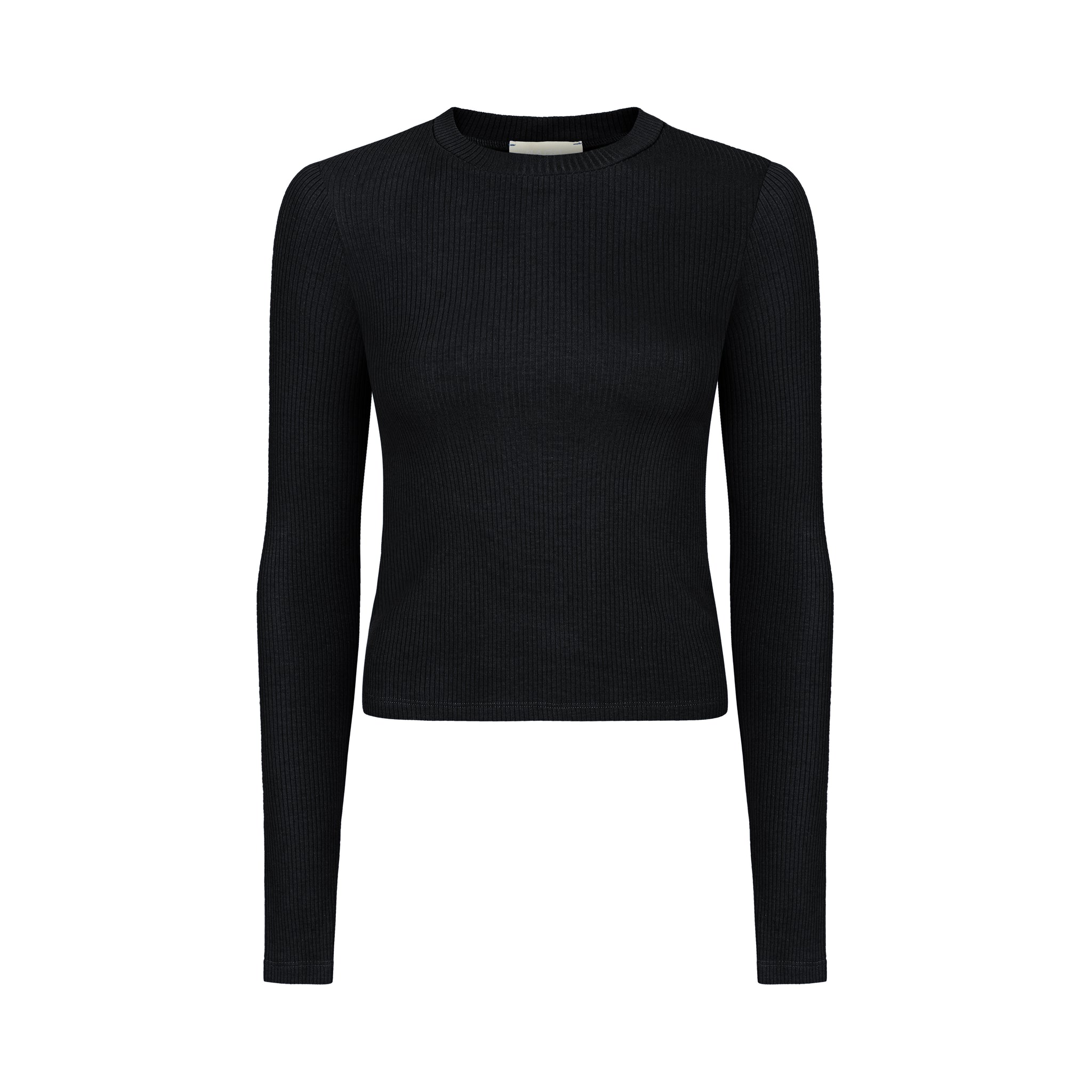 Longsleeve in viscose / 14 / 08 / night blue