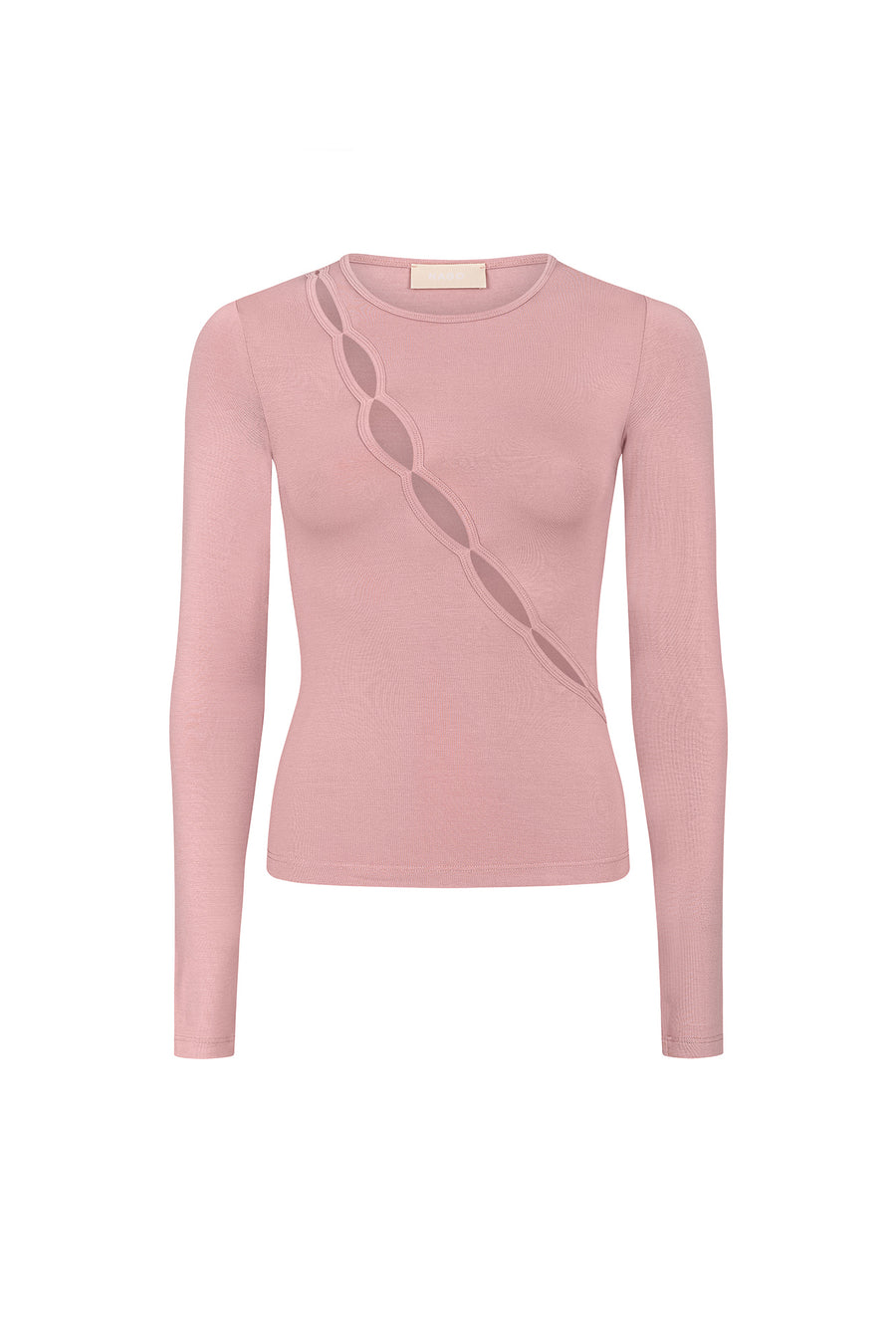Viscose Longsleeve / 14 / 29 / dusty rose