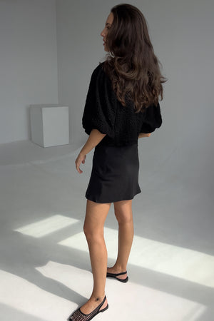 Skirt in Tencel™ / 07 / 09 / onyx black