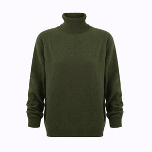 Sweater in merino wool / 16 / 13 / autumn green
