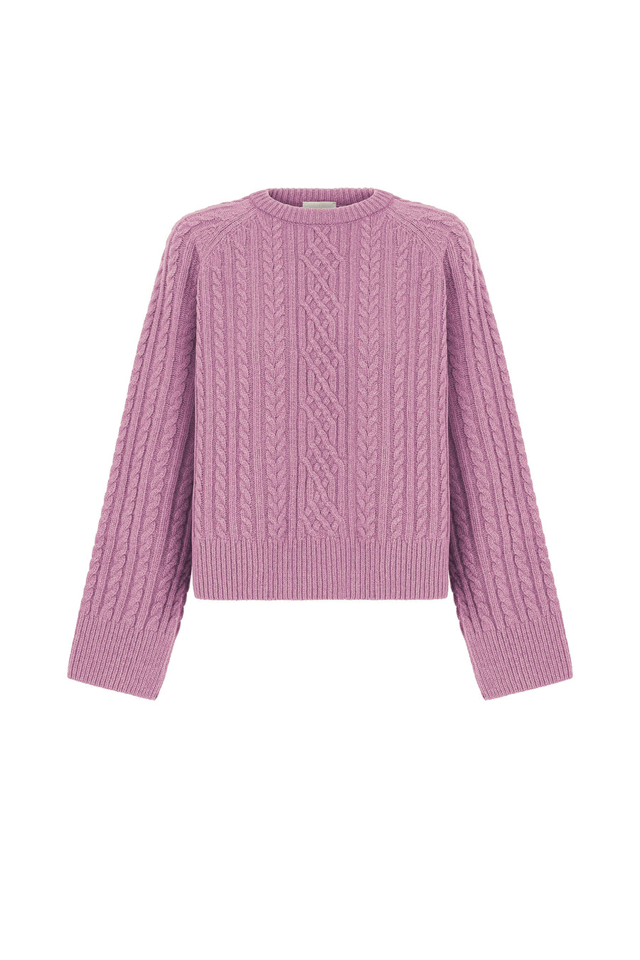 Wool sweater / 16 / 19 / rainy pink