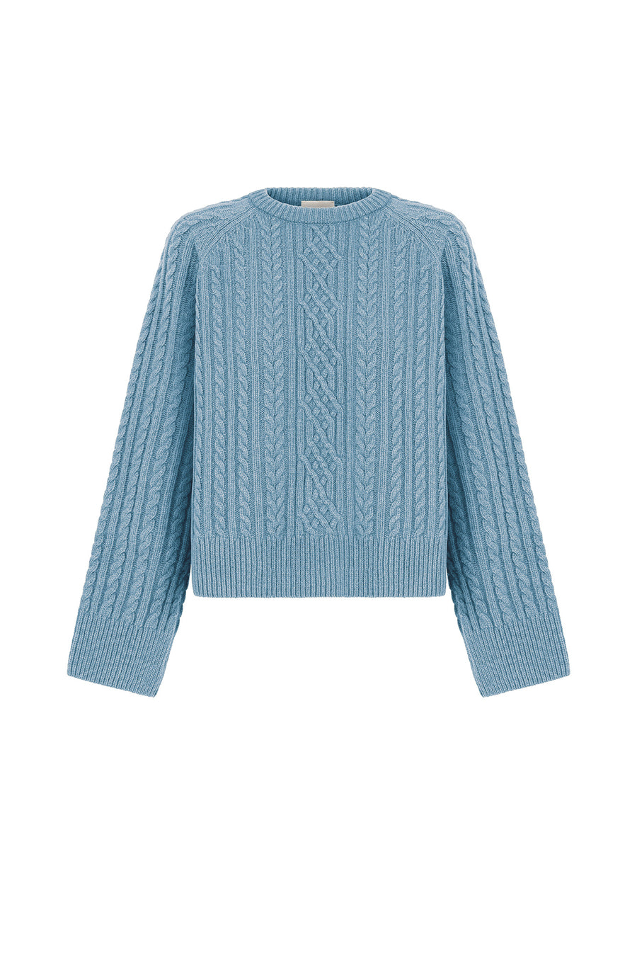 Wool sweater / 16 / 19 / storm blue