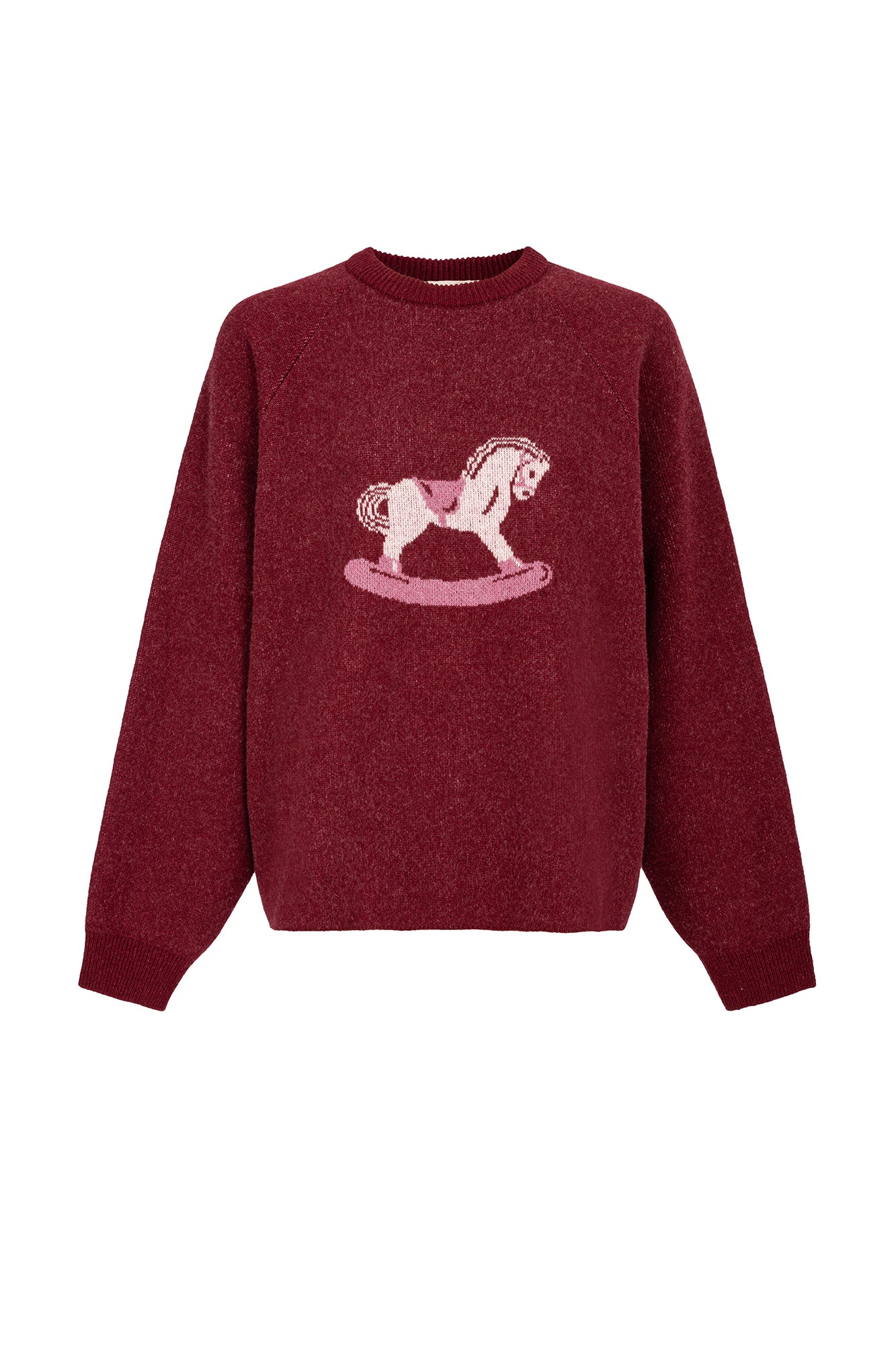 Wool sweater / 16 / 22 / mulled wine