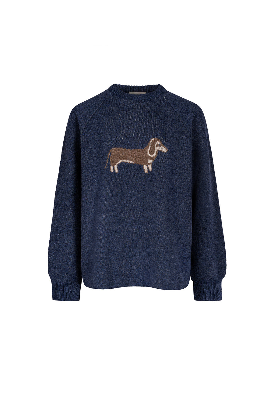 Wool sweater / 16 / 22 / night blue