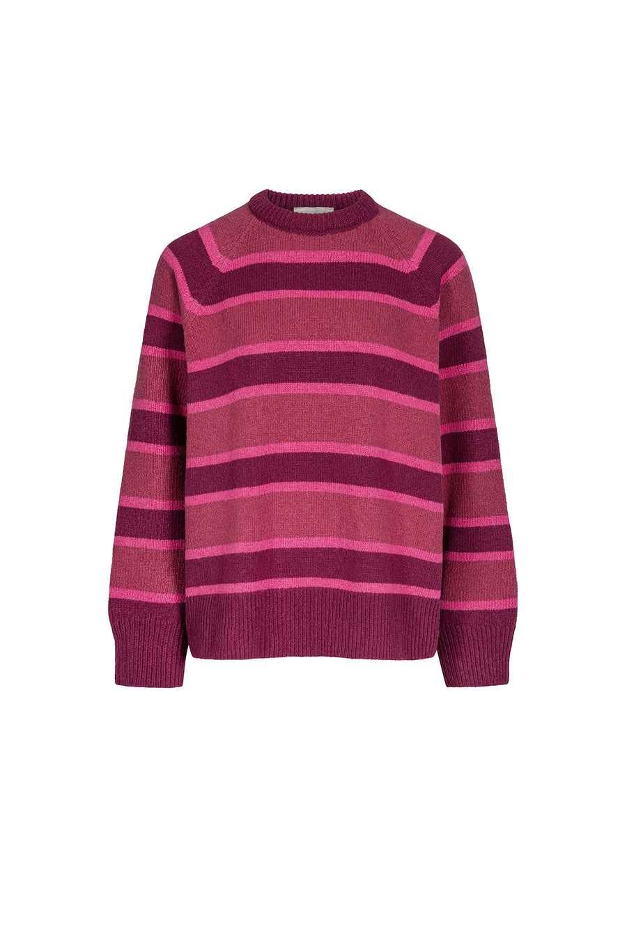 Wool sweater / 16 / 24 / candy stripes