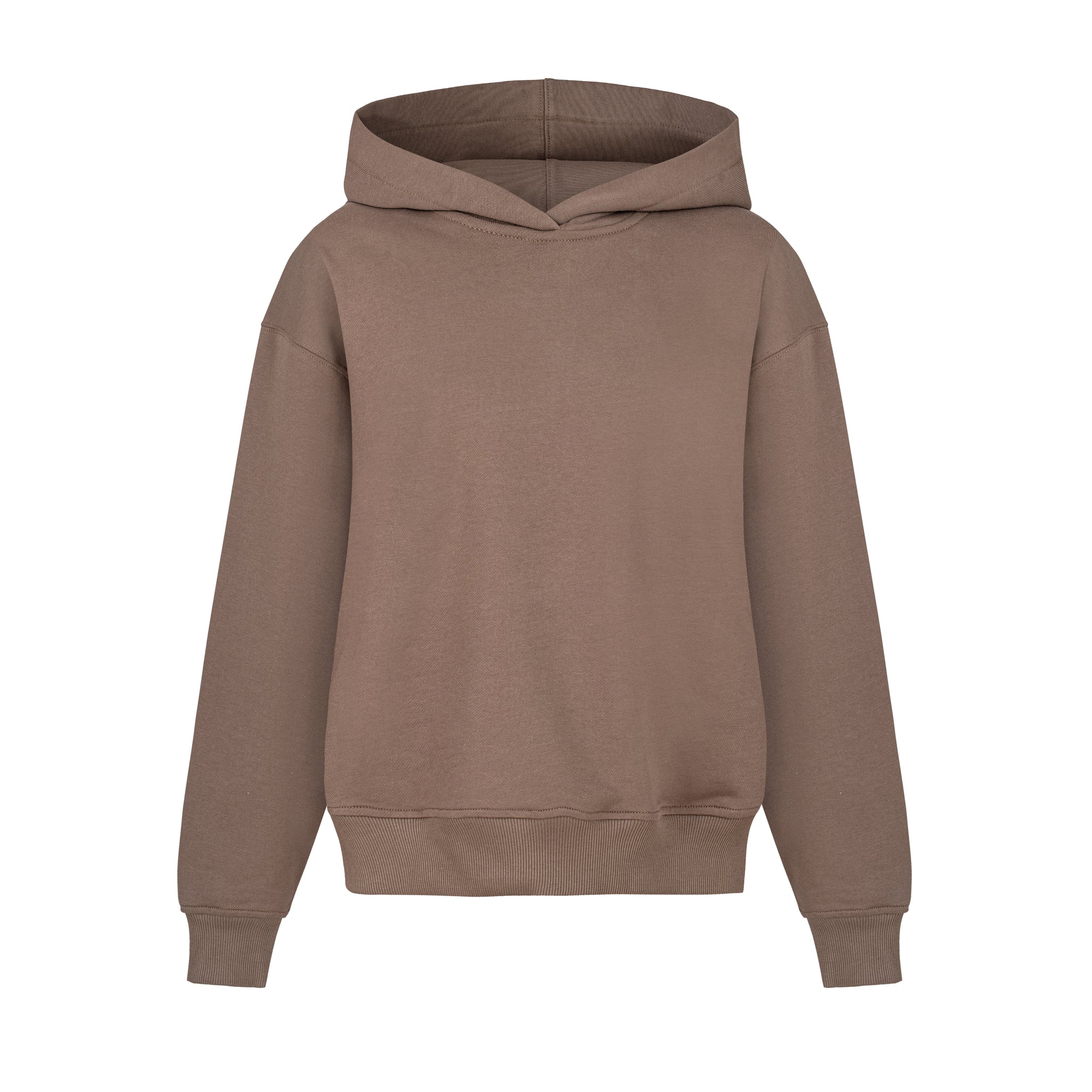 Sweatshirt in organic cotton / 17 / 15 / hazelnut