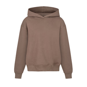 Sweatshirt in organic cotton / 17 / 15 / hazelnut