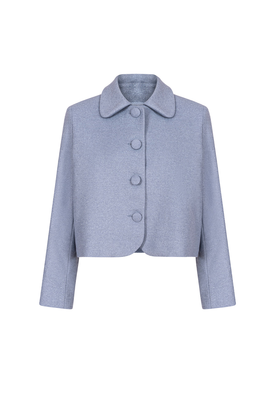 Wool jacket / 18 / 16 / baltic sea